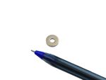 Ímã de neodímio anel 9,5 x 1,5 mm furo 3,5 mm - N42