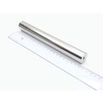 Barra Magnética Neodimio 12.500 gauss - 25,4 x 185 mm c/ Furo M6