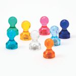 Fixador Magnético Colorido 15x21 mm - Diversas Cores