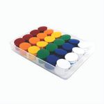 Fixador Magnético 21 mm - Diversas Cores