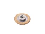 Ímã de neodímio anel 12,7x3,17 mm furo rebaixado 6,7 mm mm - N42