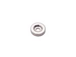 Ímã de neodímio anel 12,7x3,17 mm furo rebaixado 6,7 mm mm - N42