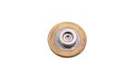 Ímã de neodímio anel 12,7x3,17 mm furo rebaixado 6,7 mm mm - N42