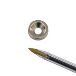 Ímã de neodímio anel 20x5 mm furo escareado 14x7 mm - N42