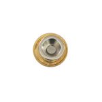 Ímã de neodímio anel 20x5 mm furo escareado 14x7 mm - N42