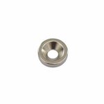 Ímã de neodímio anel 20x5 mm furo escareado 14x7 mm - N42