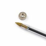 Ímã de neodímio anel 12x3 mm furo escareado 6x3 mm - N42