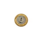 Ímã de neodímio anel 12x3 mm furo escareado 6x3 mm - N42