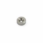 Ímã de neodímio anel 12x3 mm furo escareado 6x3 mm - N42