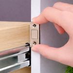 Fecho magnético para portas e gavetas