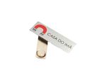 Conjunto crachá magnético 45x13 mm