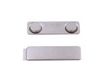 Conjunto crachá magnético 45x13 mm