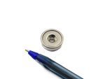  Fixador Magnético Ø16 x 5 mm com furo escareado