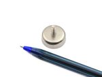 Fixador Magnético 20x7 mm com pino roscado M4x10 mm