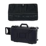 Kit Case Patola MP-0055 Preto C/ Rodas + Lid Organizer