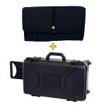 Kit Case Patola MP-0055 Preto + Organizador de Tampas Notebook
