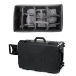 Kit Case Patola MP-0060 Preto + Divisória Organizadora