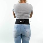 Cinto para Bodypack Casa do Roadie Preto - M