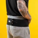 Cinto para Bodypack Casa do Roadie Preto - M