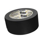 Kit Fita Crepe Preta 48mm X 50m Casa Do Roadie - 5 Unidades