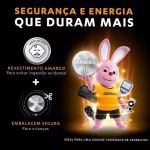 Bateria Botão de Lítio 3V CR2032 Duracell - Cartela Com 5un
