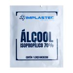 Lenço Umedecido Álcool Isopropílico de Bolso - 1 sachê