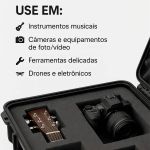 Espuma Ethafoam para Maleta MP-0055 51cm x 28cm - 20mm