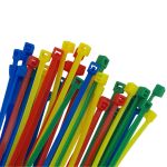 Abraçadeira de Nylon 200mm X 2,5mm - Colorida - 40 unidades
