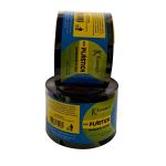Fita Zebrada para Demarcação de Área 70mm X 200m  Amarela e Preta
