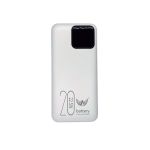 Power Bank Carregador Portátil Turbo Bateria 20.000mah Usb
