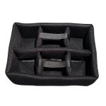 Divisória Organizadora Preto para Case Rígido MP-0035