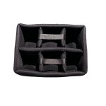 Divisória Organizadora Preto para Case Rígido MP-0035