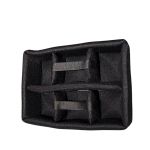 Divisória Organizadora Preto para Case Rígido MP-0035