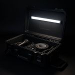 Barra Led Recarregável Para Maleta com Imã 50cm