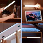 Barra Led Recarregável Para Maleta com Imã 50cm