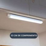 Barra Led Recarregável Para Maleta com Imã 50cm