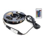 Fita Led 5050 RGB com Controle Remoto Usb 5m