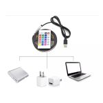 Fita Led 5050 RGB com Controle Remoto Usb 5m