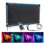 Fita Led 5050 RGB com Controle Remoto Usb 5m
