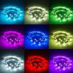 Fita Led 5050 RGB com Controle Remoto Usb 5m