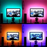Fita Led 5050 RGB com Controle Remoto Usb 5m