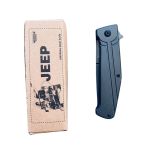 Canivete Tático Militar Semi Automatico Estilo Jeep Da306