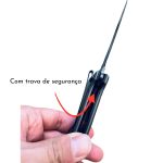 Canivete Tático Militar Semi Automatico Estilo Jeep Da306