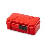 Case Rígido Patola MP-0004 Vermelha