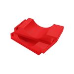 Suporte Descanso para Microfones Matuckinho Vermelho - Unitário