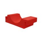Suporte Descanso para Microfones Matuckinho Vermelho - Unitário