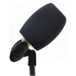 Espuma para Microfone SM58 Preta Modelo Quadrado