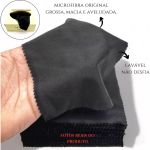 Pano Microfibra Limpa Lente - Kit com 2 Unidades