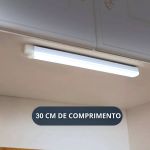 Barra Led Recarregável Para Maleta com Imã 30cm