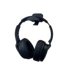 Suporte de Parede para Headset com Gancho para Cabo